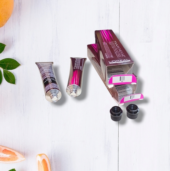 L'Oreal Professionnel DIARichesse 2 Tubes Ammonia-Free 5.8/5M Mocha Cappuccino - Picture 10 of 16